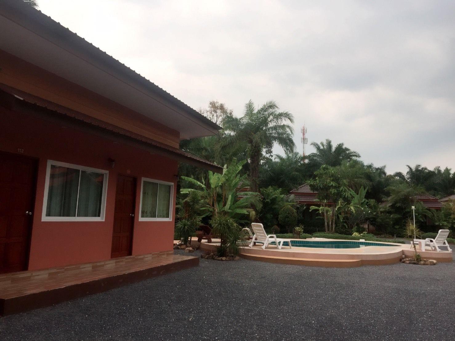 Thalane Palm Paradise Resort Krabi Exterior photo