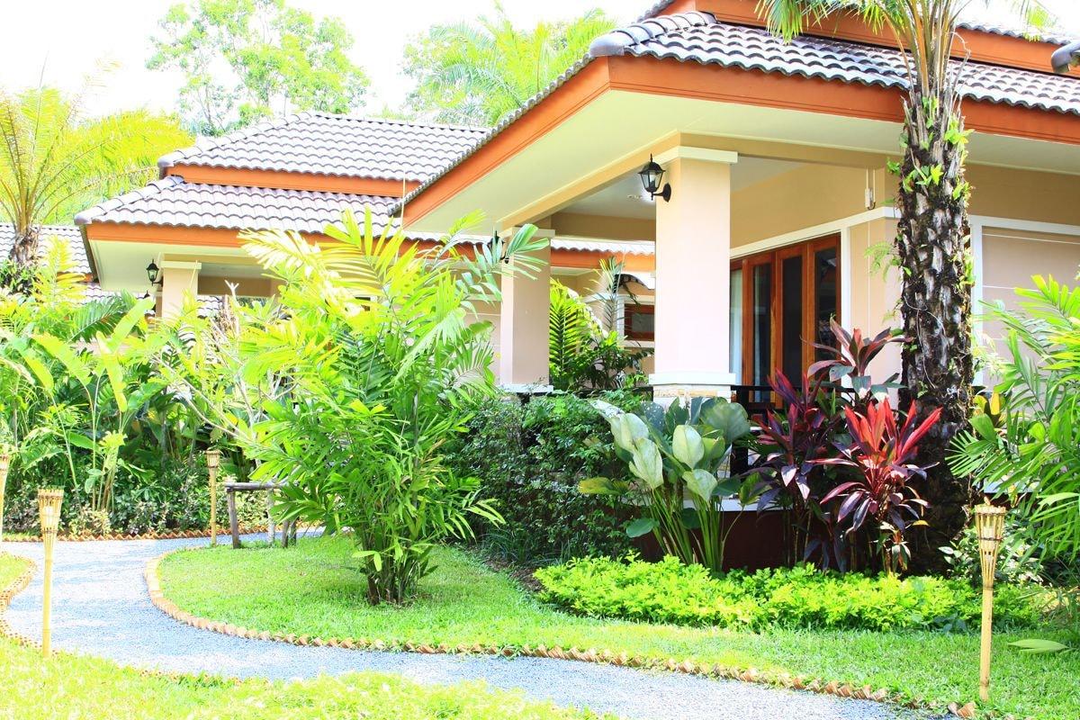 Thalane Palm Paradise Resort Krabi Exterior photo