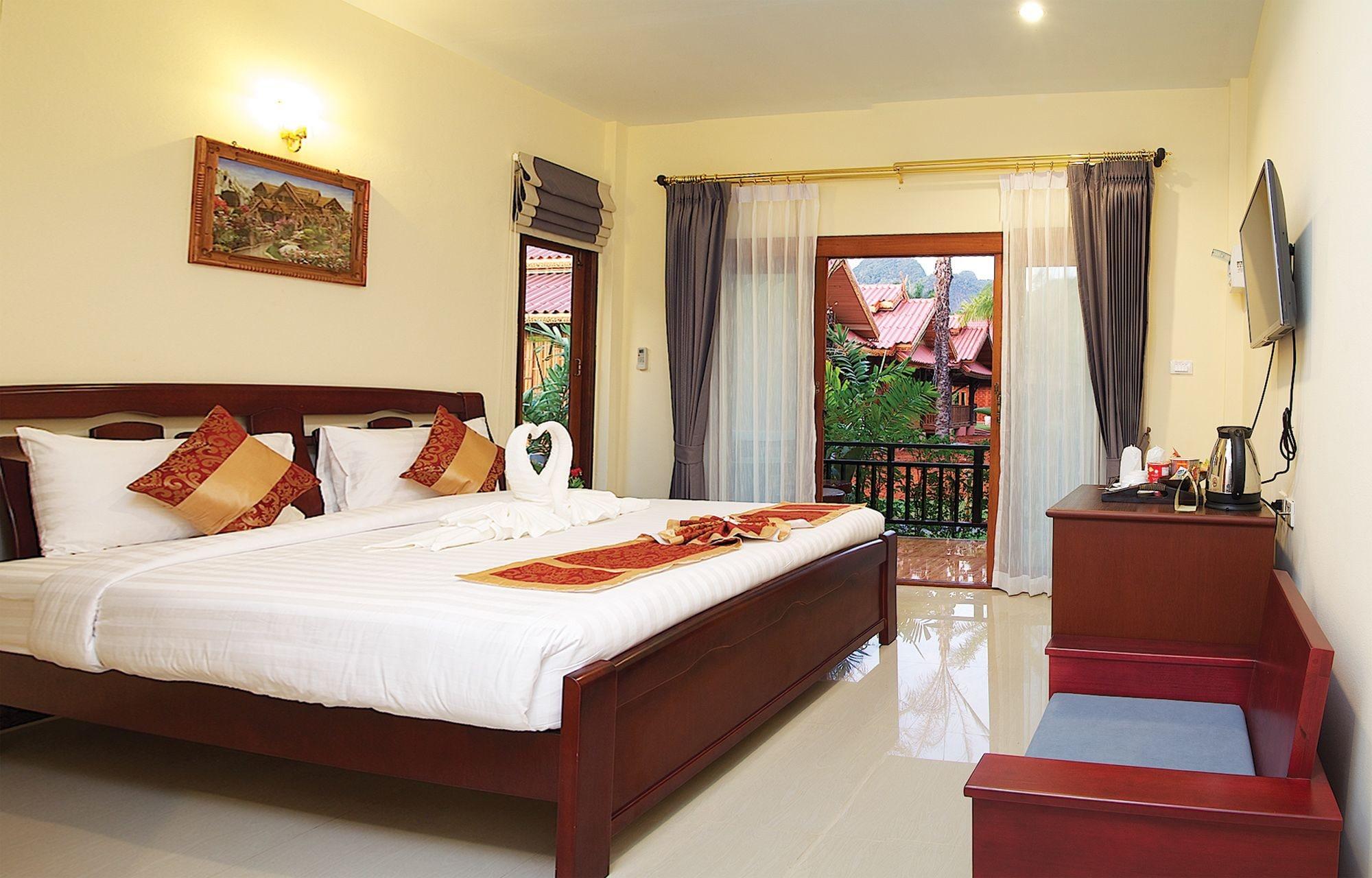 Thalane Palm Paradise Resort Krabi Exterior photo