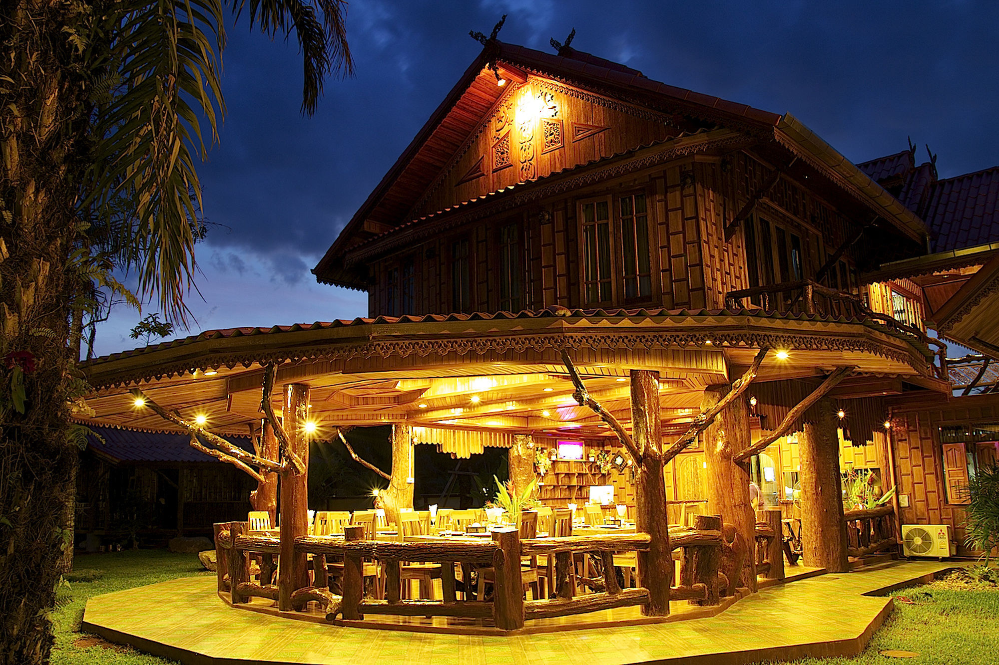 Thalane Palm Paradise Resort Krabi Exterior photo